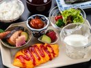 【幼児プランのお子様用朝食】山口県産酪農のヨーグルト付き