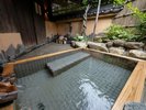 露天風呂はお部屋ごとに貸切でご利用いただけます