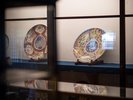 古美術品に囲まれながら静かなひとときを