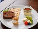 スイーツプレート