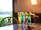 5種のクリームソーダ