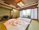 【和室】純和風の畳のお部屋です