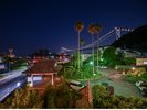 ライトアップの関門橋