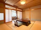 <別館・常磐苑>別館和室一例。鉄筋造りのスタンダードタイプ。