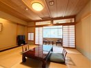<別館・常磐苑>別館和室一例。鉄筋造りのスタンダードタイプ。