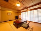 <別館・常磐苑>別館和室一例。鉄筋造りのスタンダードタイプ。