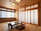<別館・常磐苑>別館和室一例。鉄筋造りのスタンダードタイプ。