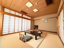 <別館・常磐苑>別館和室一例。鉄筋造りのスタンダードタイプ。