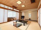 <別館・常磐苑>別館和室一例。鉄筋造りのスタンダードタイプ。
