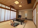 <別館・常磐苑>別館和室一例。鉄筋造りのスタンダードタイプ。