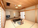 <別館・常磐苑>別館和室一例。鉄筋造りのスタンダードタイプ。