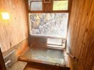 黄金の湯掛け流し貸切家族風呂(無料/先着順/要事前予約)