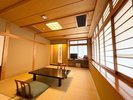 <別館・常磐苑>別館和室一例。鉄筋造りのスタンダードタイプ。