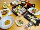 地産地消山の会席