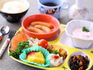 【お子様朝食】一例