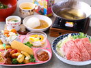 【信州プレミアム牛お子様お食事】一例