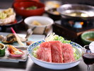 【信州プレミアム牛しゃぶしゃぶ】一例