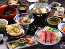 【信州プレミアム牛しゃぶしゃぶ】一例