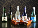 【利き酒セット】諏訪五蔵(真澄・麗人・舞姫・横笛・本金)