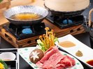 【春の四季会席】上州牛のしゃぶしゃぶ