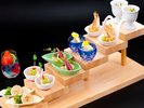 【菊水会席】赤城牛&鮑ステーキのWメイン
