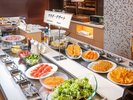 朝食は【和洋バイキング】地元の食材、名産品を取り入れた“おいしいぐんまの朝ごはん”