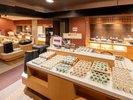 朝食は【和洋バイキング】地元の食材、名産品を取り入れた“おいしいぐんまの朝ごはん”