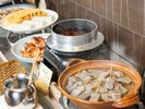 朝食は【和洋バイキング】ぐんま名物のこんにゃく料理