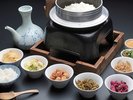 ご夕食お茶漬けイメージ