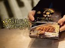 モニタープラン特典 アパ社長カレープレゼント
