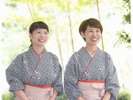 満月の若女将姉妹です。