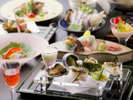 春の会席料理一例
