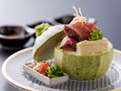 お食事: