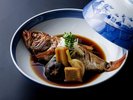 のど黒の煮つけ