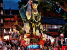 北陸三大祭『三国祭』は毎年5/19〜21の3日間開催される。巨大な山車が迫力満点です。