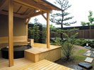 露天風呂付き客室