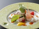 会席料理一例