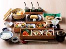 地元の食材をふんだんに使った自慢の朝食です。