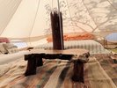 グランピング元祖。冷暖房エアコン、冬にこたつ、電子カーペットも!一年中快適に過ごせる