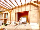 檜の香りと温もりに包まれる眺めのいいsnowpeak住箱。冷暖房エアコン付一年中快適に過ごせる