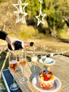 大自然の中での誕生日祝い、一味違った楽しさ、忘れられません。