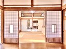 築200年綺麗な古民家。冷暖房エアコン付一年中快適に過ごせる。堀こたつと囲炉裏も