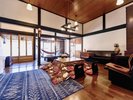 築200年綺麗な古民家。冷暖房エアコン付一年中快適に過ごせる。堀こたつと囲炉裏も