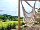 ハンモックに揺られながらのんびりリラックス。