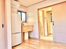 温水洗浄便座トイレとシャワーは全て室内にあって、とても便利。水回りは清潔で綺麗。