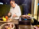 炭火焼と溶岩焼きの二刀流BBQ(冬限定)