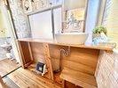 部屋ごとに専属シャワールームがあり、他人と共用することがなく、安心して使って頂けます。