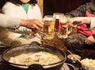 【冬の寒さを忘れさせる薪ストーブを囲んで鍋を食べるプラン】