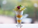 一番人気のフルーツパフェ☆彡〜洋梨パフェ〜