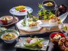 和食プレミアムコース〜一例〜笛吹川コース